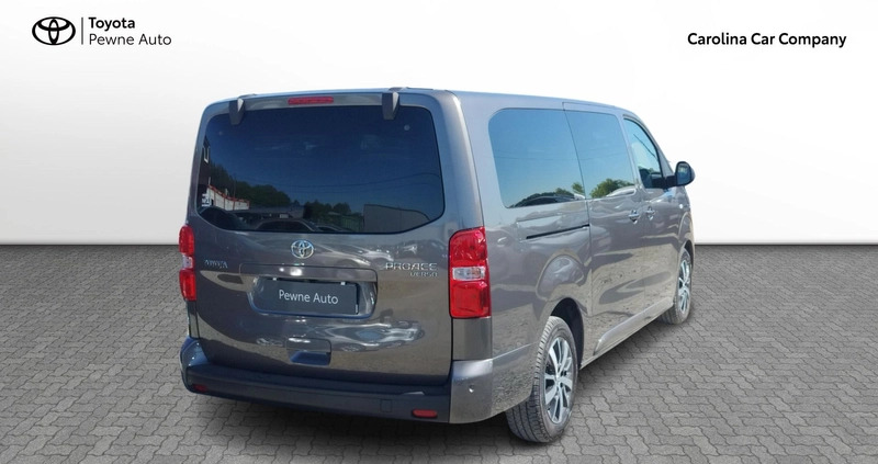 Toyota Proace Verso cena 254900 przebieg: 11252, rok produkcji 2023 z Starachowice małe 436